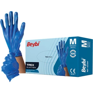 TPEX Eldiven Mavi - 100'lük Kutu