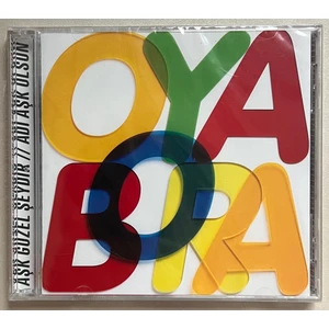 Oya Bora Aşk Güzel Şeydir - Adı Aşk Olsun CD (Jelatininde Sıfır Orjinal Dönem Baskı Cd)
