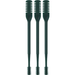 2'si 1 Arada Burun Kılı Kesme Makinesi, Çift Taraflı Burun Kılı Bıçağı, Taşınabilir Manuel 360° Dönen Burun Kılı Kesme Makinesi, Koyu Yeşil (Yurt Dışından)