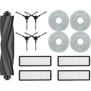Dreame L10S Pro Gen 2 Yedek Parça Aksesuarları Ana Yan Fırça Filtre Paspas Bezi (Yurt Dışından)