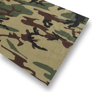 Kamuflaj Desen Oto Branda Kumaşı