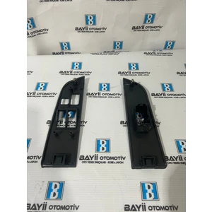 Auto Parts Corolla 1992-1997 AE101 Sol Ön Cam Düğme Çerçevesi + Sağ Ön Cam Düğme Çerçevesi (2'li Cam Için)