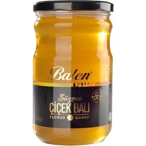Süzme Çiçek Balı 850 gr
