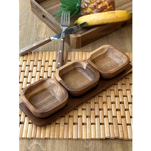 Akasya 4 Parça Sunum Set