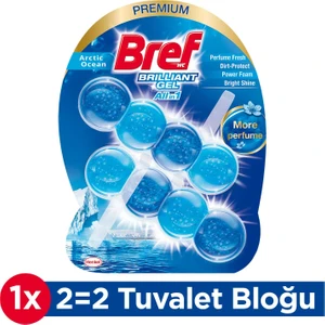 WC Brilliant Gel Duopack Tuvalet Bloğu Okyanus