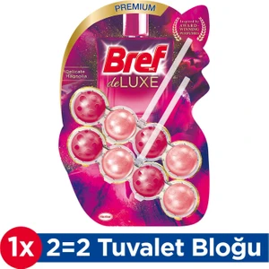WC Deluxe Duopack Katı Tuvalet Bloğu Manolya