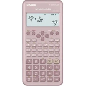 FX-82ES Plus Pembe Bilimsel Fonksiyonlu Hesap Makinesi 2.versiyon