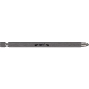 Bits Uç Matkap Ucu Tornavida Ucu Vidalama Ucu PZ2-200 mm  - 1 Adet