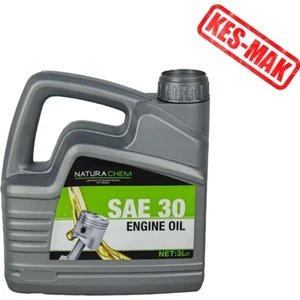 Motorlu Testere Zincir Yağı 30 Numara 3 Litre