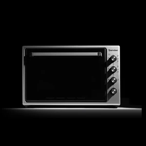 70 Lt. Çift Camlı Zaman ve Isı Ayarlı Fanlı Lambalı Midi Fırın
