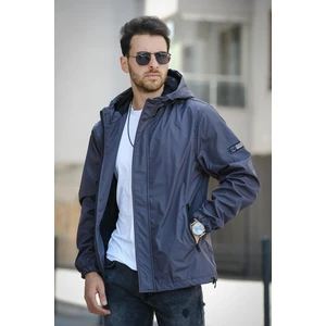 Ken Slim Fit Kapüşonlu Mevsimlik Mont