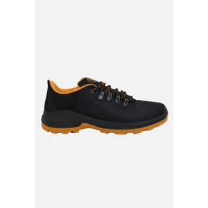 Su Geçirmez Siyah-Turuncu Erkek Outdoor Ayakkabı M4109TST