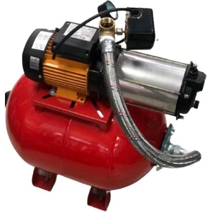 Psrm 255 - 1,5 Hp 220V 50 Lt Tanklı Yatay Kademeli Sessiz Paket Hidrofor