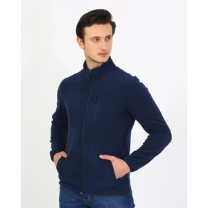 6019 Regular Fit Yumuşak Dokulu Kışlık Mikro Polar Hırka