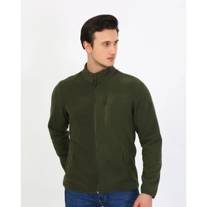 6019 Regular Fit Yumuşak Dokulu Kışlık Mikro Polar Hırka