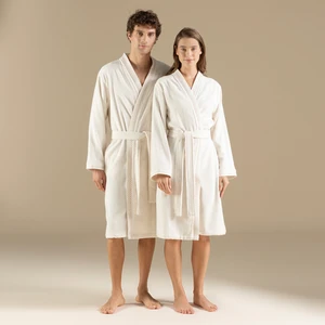 Mardıllle Unısex Bornoz Ekru