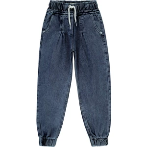 Girls Kız Çocuk Pantolon 10-13 Yaş Açık Mavi