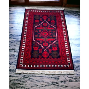 Makine Yağcı Bedir Halı %100 Yün (20 Sene Garantili)