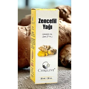 Zencefil Yağı 20 ml