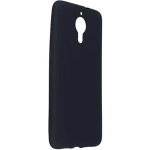 Case 4U General Mobile GM5 Plus Klasik Mat Renkli Yumuşak Premier Silikon Siyah