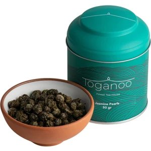 Toganoo Tea Jasmine Pearls Yaseminli Yeşil Çay Topları 50 gr