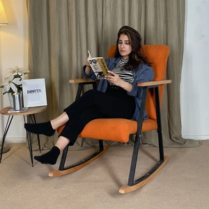 Berta Concept Aila Sallanan Koltuk Sallanır Tv Koltuğu Sallanan Sandalye Dinlenme Koltuğu