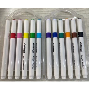 Akrilik Marker Kalem Seti 12'li
