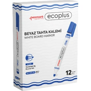 Ecoplus Beyaz Tahta Kalemi 1 Kutu 12'li