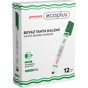 Ecoplus Beyaz Tahta Kalemi 1 Kutu 12'li