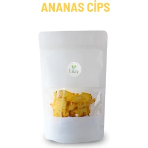Kurutulmuş Ananas Cipsi, Kurutulmuş Ananas