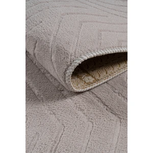 Sere Serpe Kaymaz Taban Yıkanabilir Modern Salon Mutfak Oturma Odası Çocuk Odası Halısı 5025 Vizon