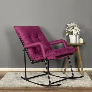 Berta Concept Harpy Mor Sallanır Sandalye & Dinlenme Koltuğu