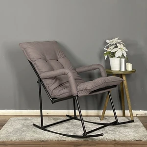 Berta Concept Harpy Füme Sallanır Sandalye & Dinlenme Koltuğu