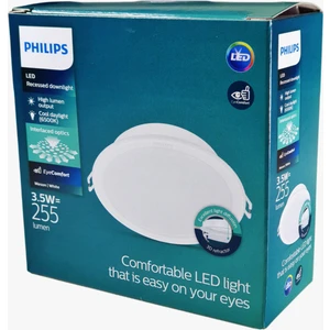 59441 Meson LED Gömme Spot Armatur  3.5W 4000K Kırık Beyaz 8cm Delik Çapı