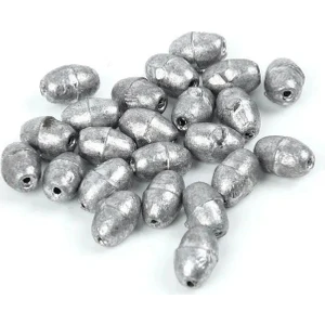 Balık Av Dünyası Delikli Misket Kurşun (10 Adet)