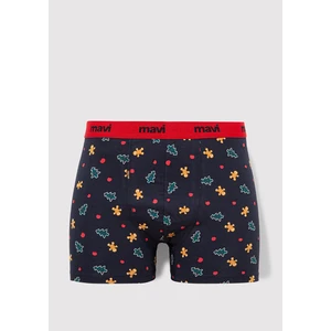 Yılbaşı Temalı Baskılı Boxer 092252-70500