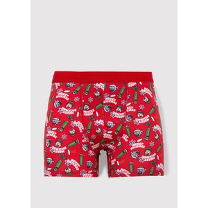 Yılbaşı Temalı Rick And Morty Boxer 0911246-32421