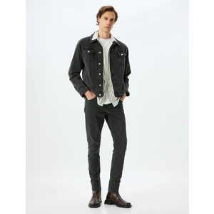 Slim Fit Kot Pantolon - Brad Jean