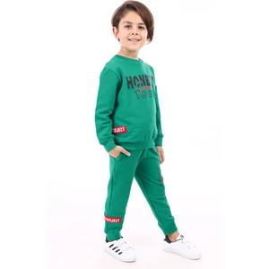 Erkek Çocuk Baskılı Eşofman Takım