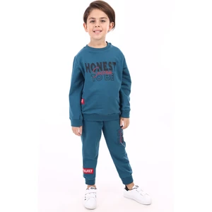 Erkek Çocuk Baskılı Eşofman Takım