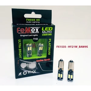 Platinum H21W BAW9S 12LEDLI Beyaz LED Ampul Aktif Canbus