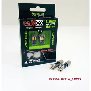 Platinum H21W BAW9S 12LEDLI Turuncu LED Ampul Aktif Canbus