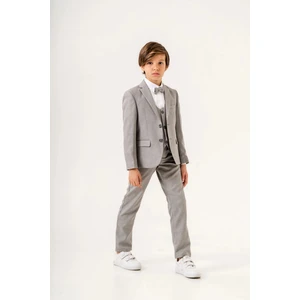 Papyonlu Ceketli Takım Elbise 4000