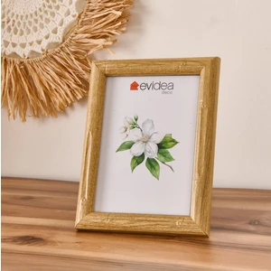 Deco Natürel Çerçeve - Açık Kahverengi - 15X21 cm