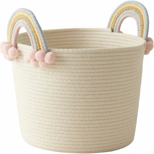 Karaca Home Rainbow Kulplu Organizer Beyaz
