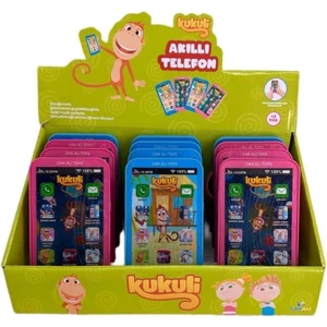 Kukuli Oyuncak Telefon (Adet)