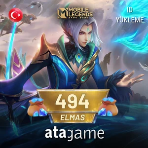 Ata Game Mobile Legends 494 Elmas Tr Id