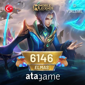 Ata Game Mobile Legends 6146 Elmas Tr Id