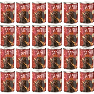 Kırmızı Etli Yetişkin Köpek Maması Konserve 400 gr 24 Adet