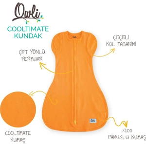 Cooltimate Kundak Turuncu